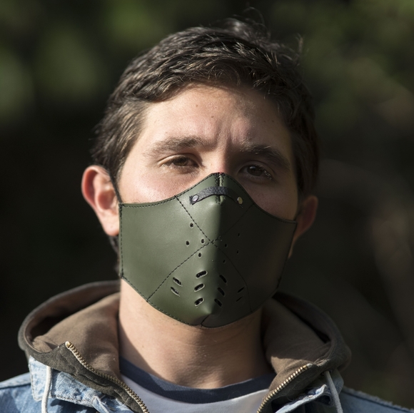 Vintage FaceMask Green Goblin Marvel Cómics Mask - Picture 3 of 6